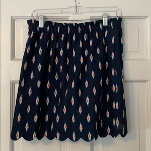 NWOT J.Crew Sidewalk Skirt